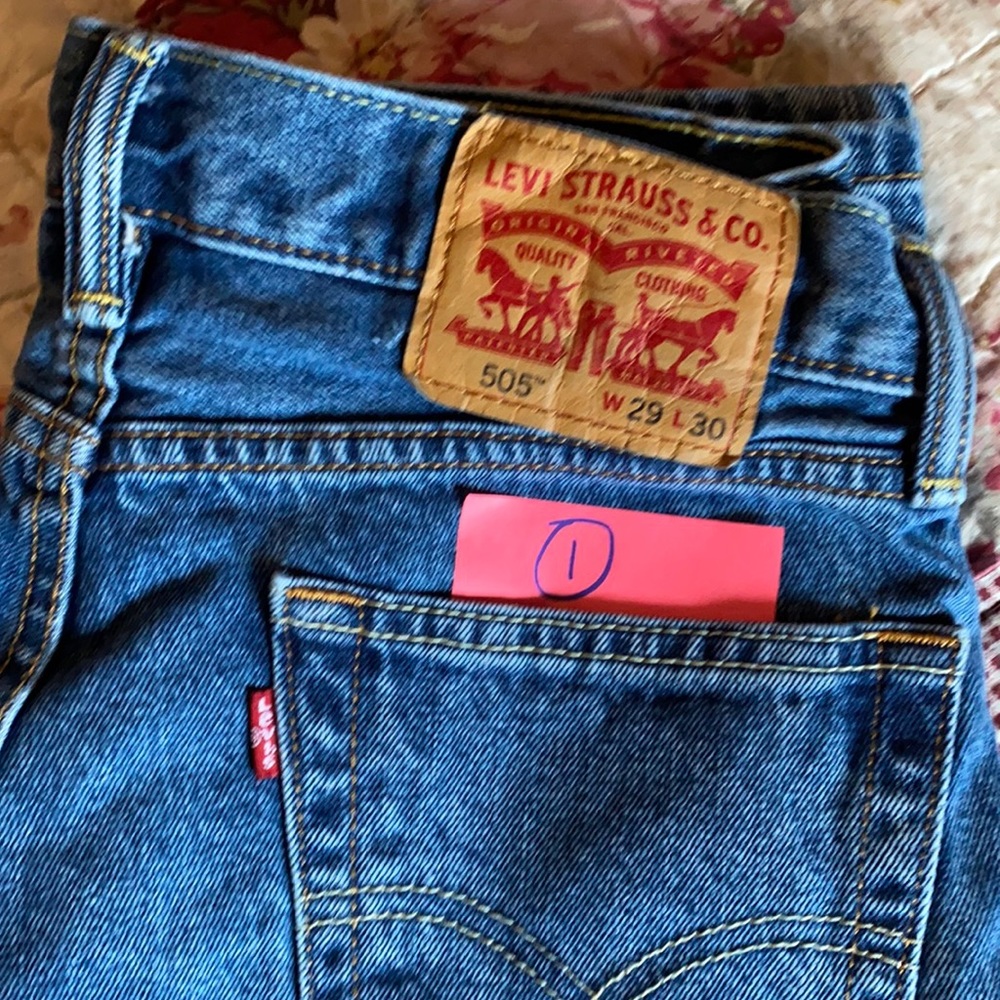 Men’s 29 x 30 Levi’s 505 jeans in EUC